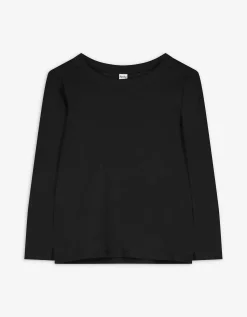 Dopodopo boys Longsleeve - Effen - zwart Online