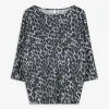 Ever Me Longsleeve - Luipaardprint - grijs Discount