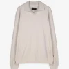 Jean Pascale Longsleeve - Overhemd kraag - beige Discount