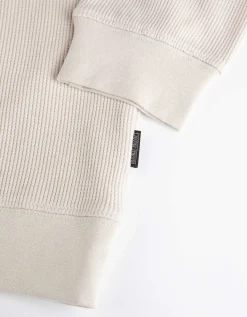 Jean Pascale Longsleeve - Overhemd kraag - beige Discount
