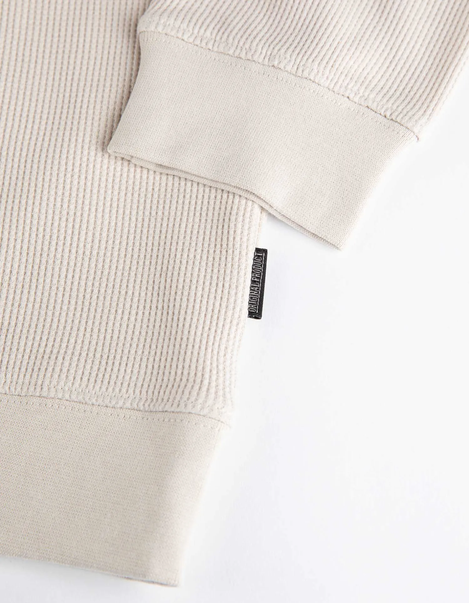 Jean Pascale Longsleeve - Overhemd kraag - beige Discount