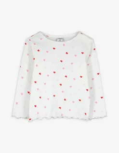 Dopodopo mini Longsleeve - Print all-over - wit Discount