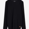 Jean Pascale Longsleeve - Regular fit - zwart Outlet