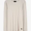 Jean Pascale Longsleeve - Regular fit - wit Sale