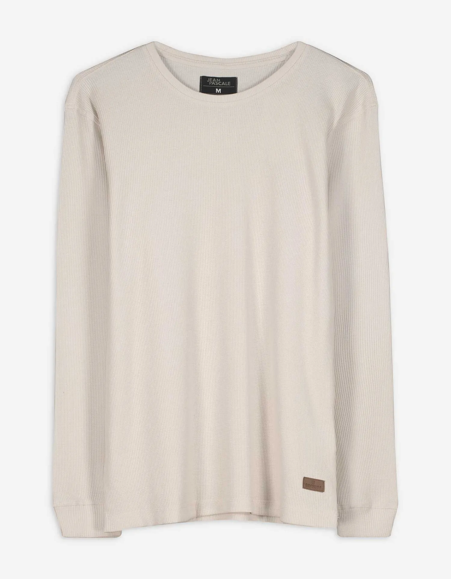 Jean Pascale Longsleeve - Regular fit - wit Sale