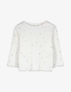 dopodopo newborn Longsleeve - wit Best