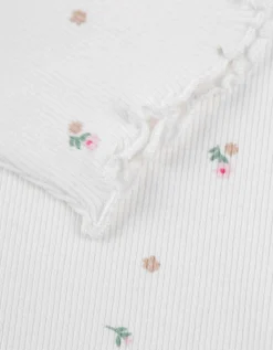 dopodopo newborn Longsleeve - wit Best