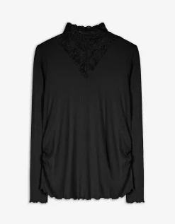 ever me MUM Longsleeve - Zwangerschapskleding - zwart Hot
