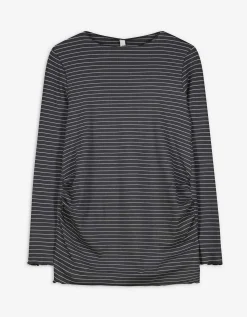 Ever Me Longsleeve - Zwangerschapskleding - donkergrijs Outlet