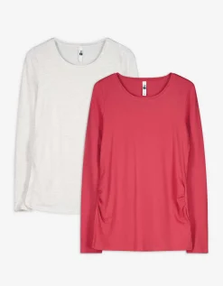 Ever Me Longsleeve - Zwangerschapskleding beige Best