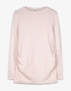 Ever Me Longsleeve - Zwangerschapskleding - wit Fashion