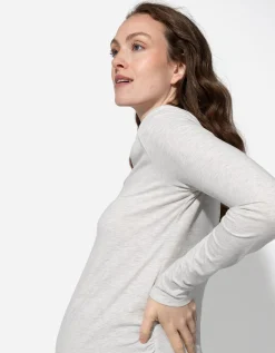 Ever Me Longsleeve - Zwangerschapskleding beige Best