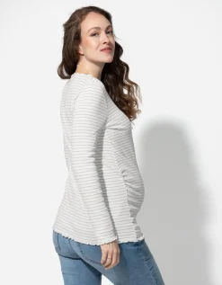 Ever Me Longsleeve - Zwangerschapskleding - groen Outlet