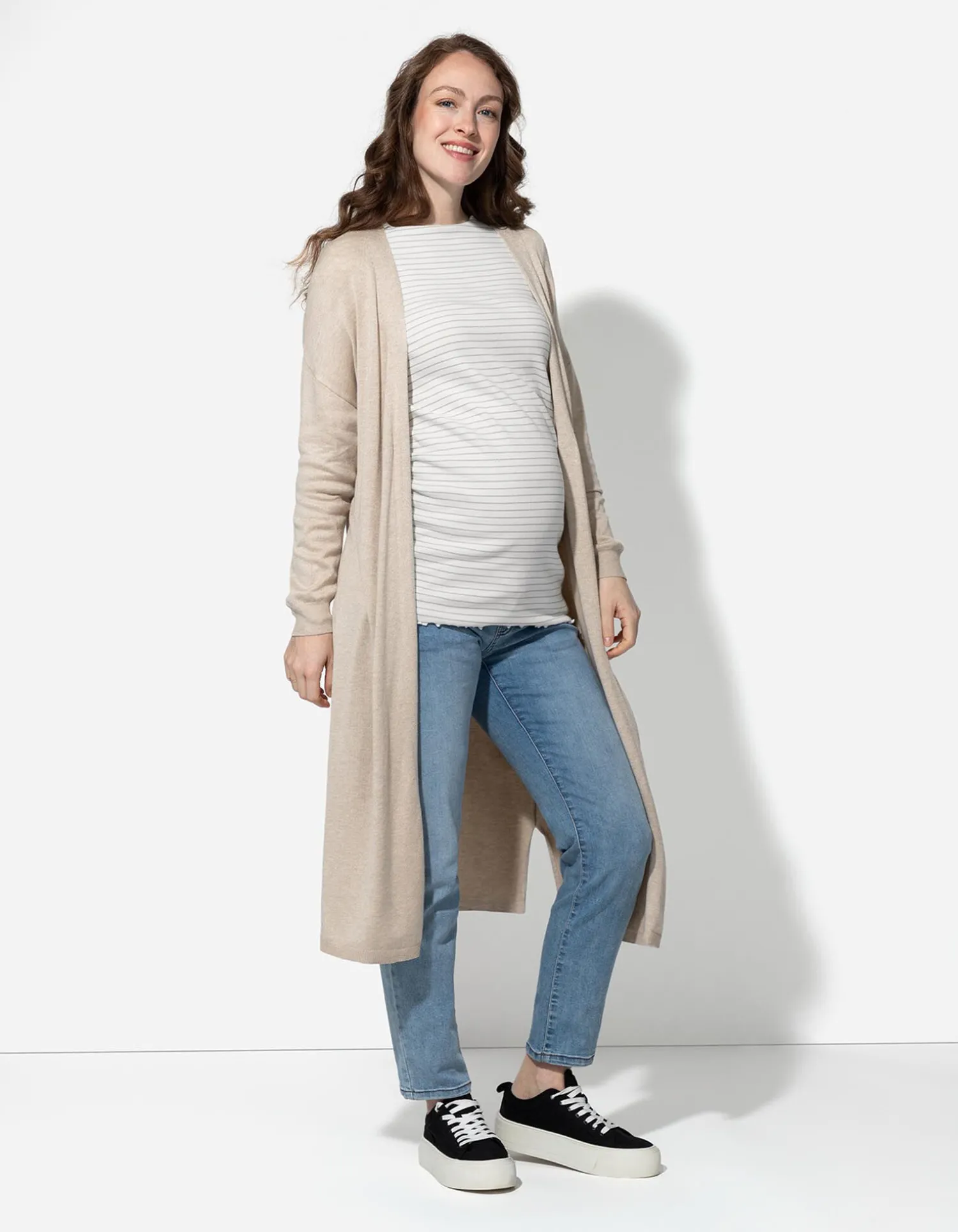 Ever Me Longsleeve - Zwangerschapskleding - groen Outlet