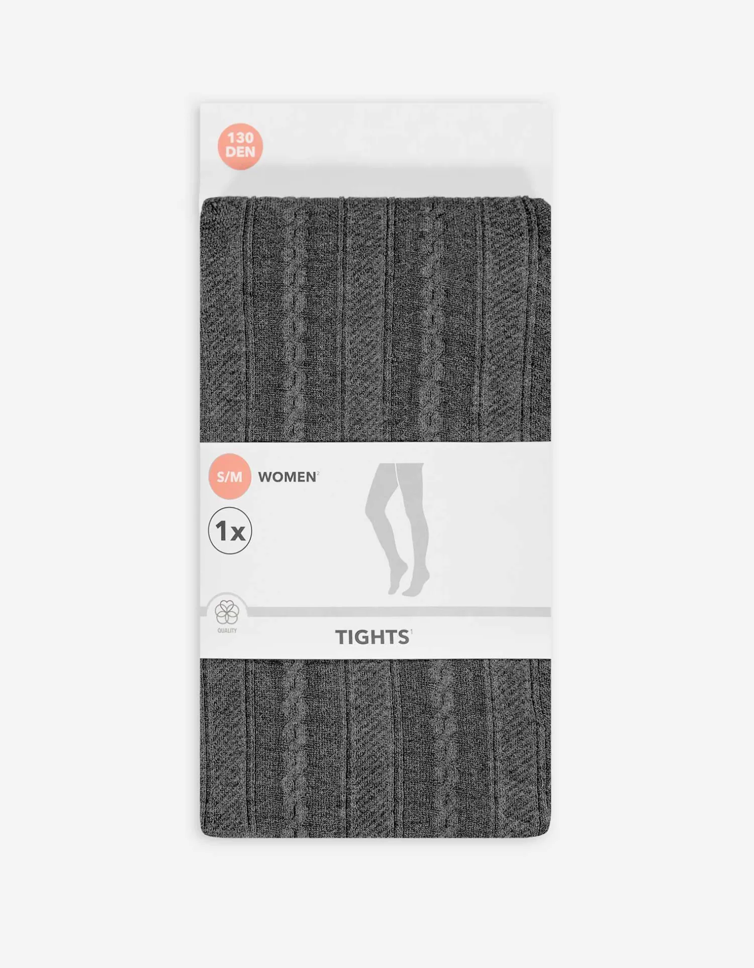 Takko Maillot - Effen - grijs Clearance