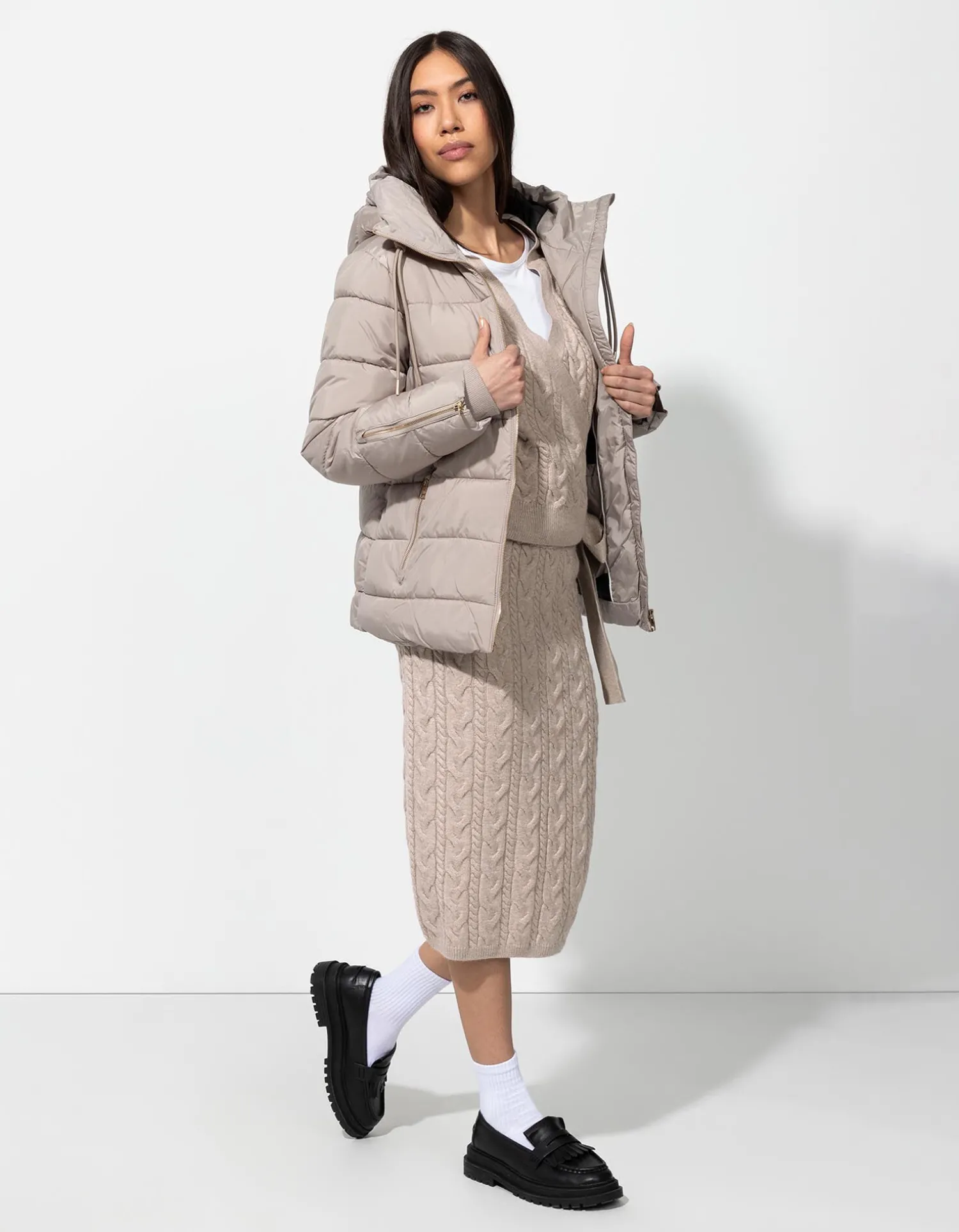 Page One Midirok - Breigoed - beige New