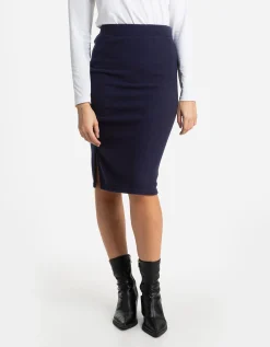 Page One Midirok - Breigoed - donkerblauw Best
