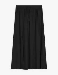 Ever Me Midirok - Zijsplit - zwart Clearance