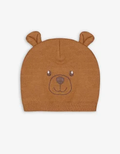 dopodopo newborn Muts - Borduursel - lichtbruin Hot