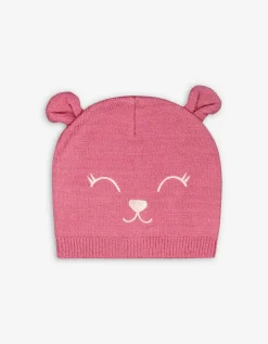 dopodopo newborn Muts - Borduursel - roze Fashion