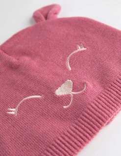 dopodopo newborn Muts - Borduursel - roze Fashion