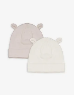 dopodopo newborn Muts - Effen - wit Fashion