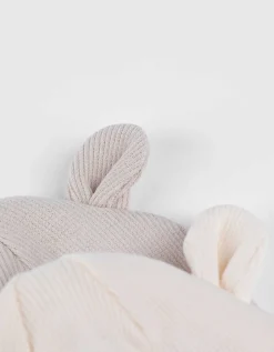 dopodopo newborn Muts - Effen - wit Fashion