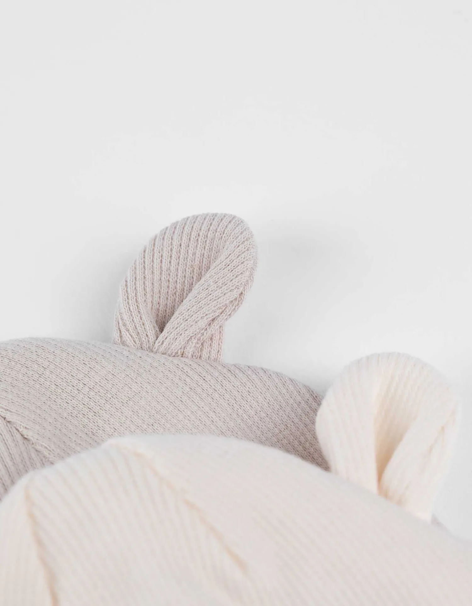 dopodopo newborn Muts - Effen - wit Fashion