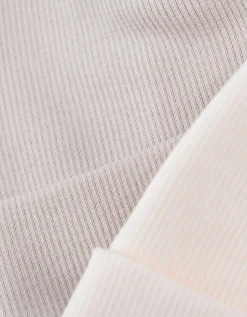 dopodopo newborn Muts - Effen - wit Fashion