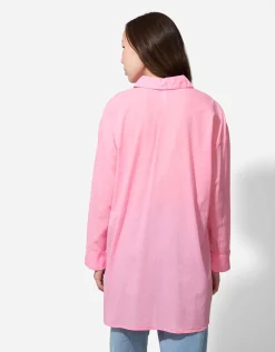 Ever Me Overhemd - Effen - pink Sale