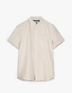 Jean Pascale Overhemd - Linnen - beige Online