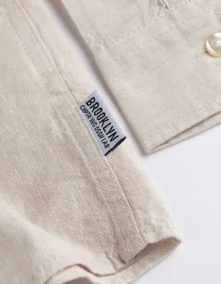 Chapter Young Overhemd - Linnen - beige Fashion