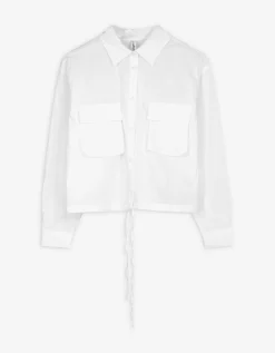 Page One Overhemdblouse - Effen - wit New