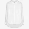 Ever Me Overhemdblouse - Langer achterpand - wit Best