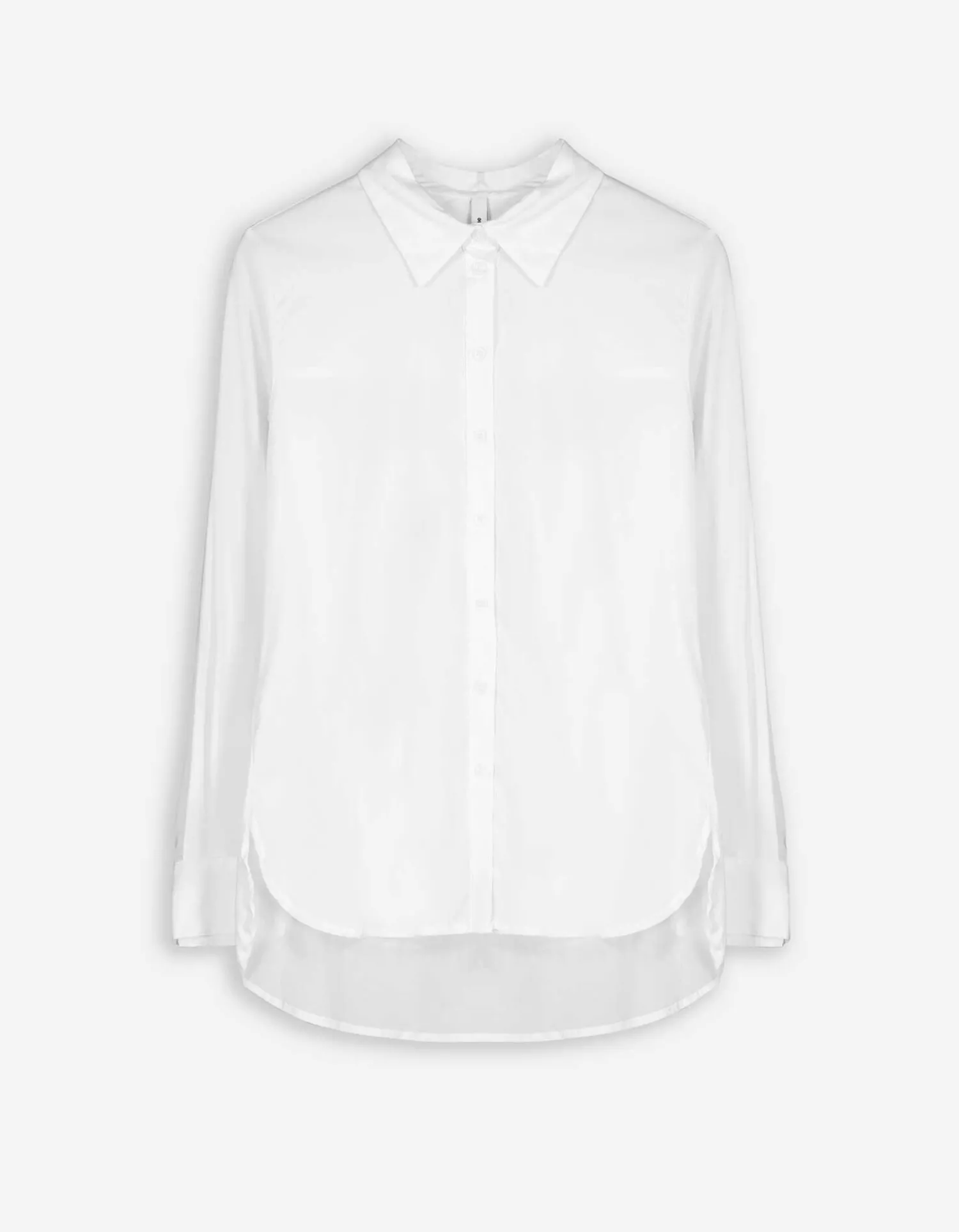 Ever Me Overhemdblouse - Langer achterpand - wit Best