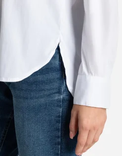 Ever Me Overhemdblouse - Langer achterpand - wit Best