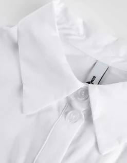Ever Me Overhemdblouse - Langer achterpand - wit Best