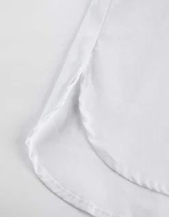 Ever Me Overhemdblouse - Langer achterpand - wit Best
