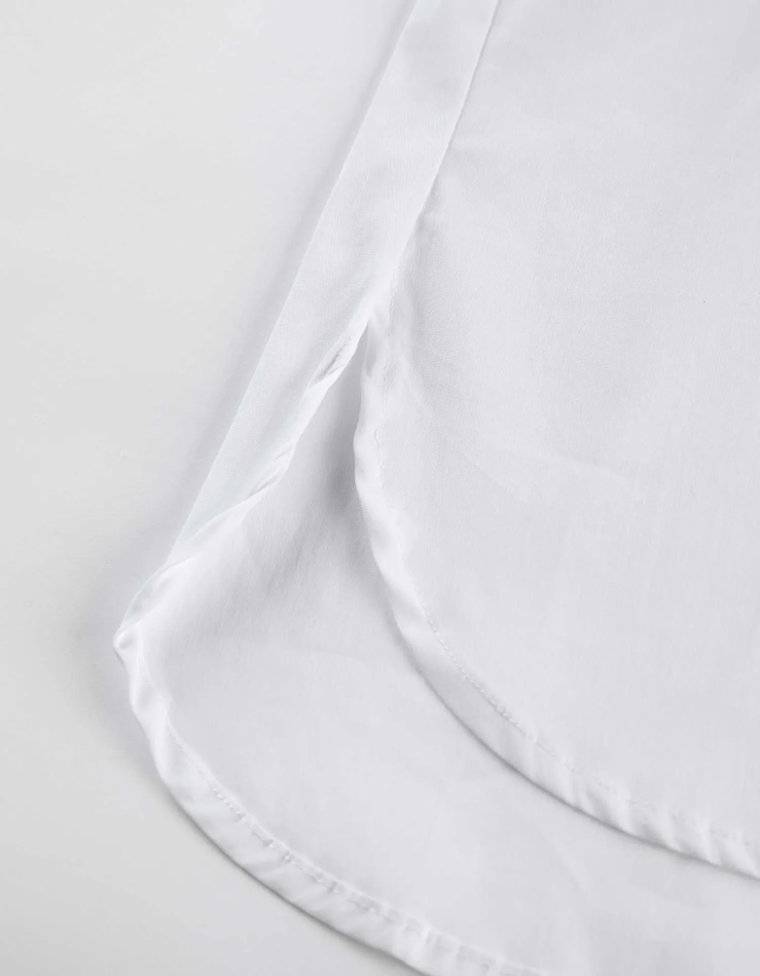 Ever Me Overhemdblouse - Langer achterpand - wit Best