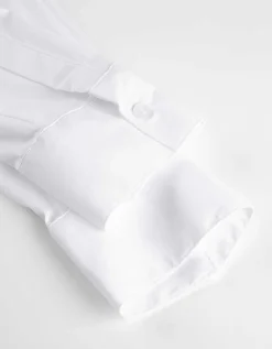 Ever Me Overhemdblouse - Langer achterpand - wit Best
