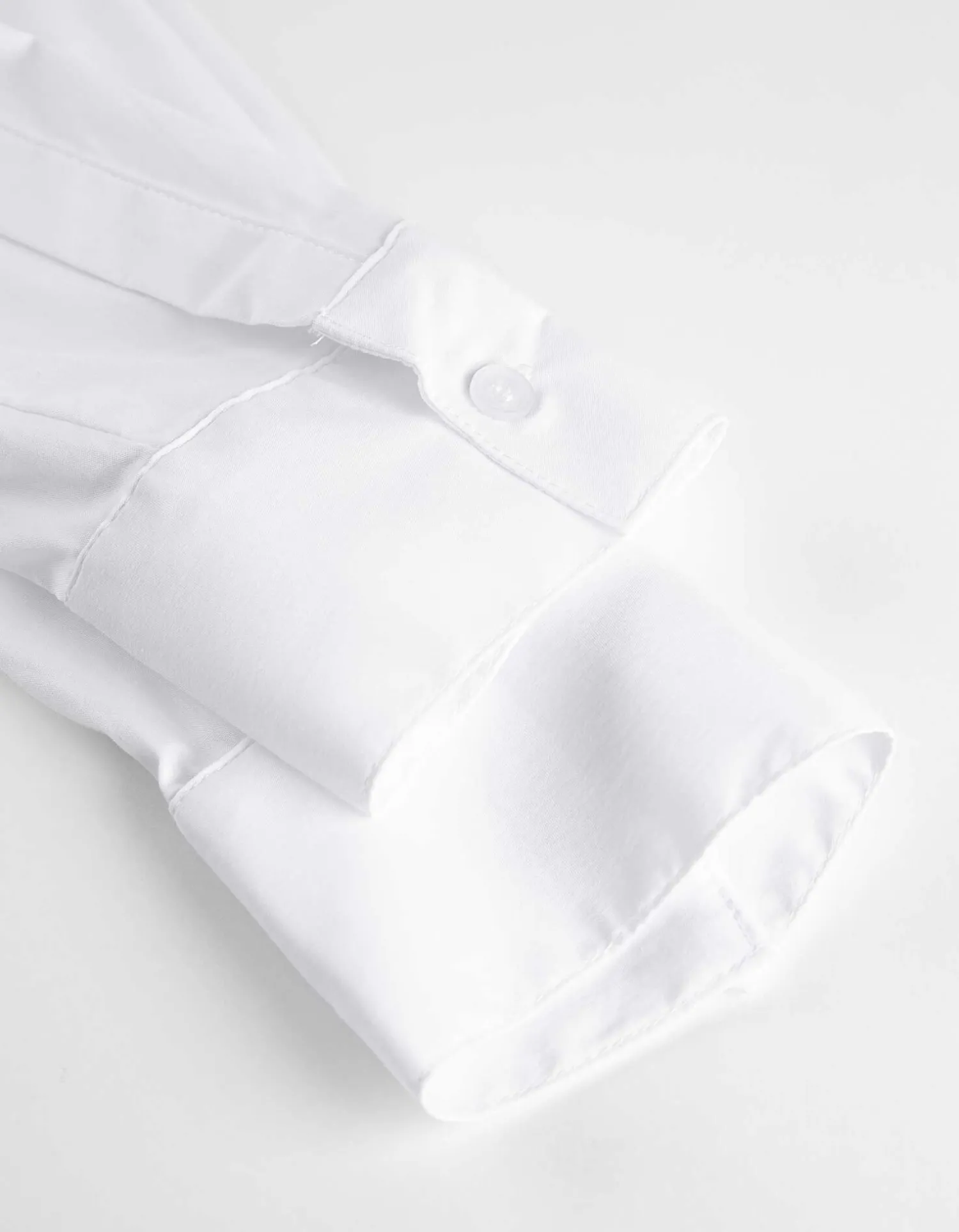 Ever Me Overhemdblouse - Langer achterpand - wit Best