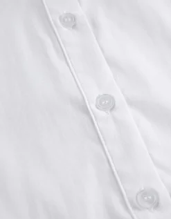 Ever Me Overhemdblouse - Langer achterpand - wit Best