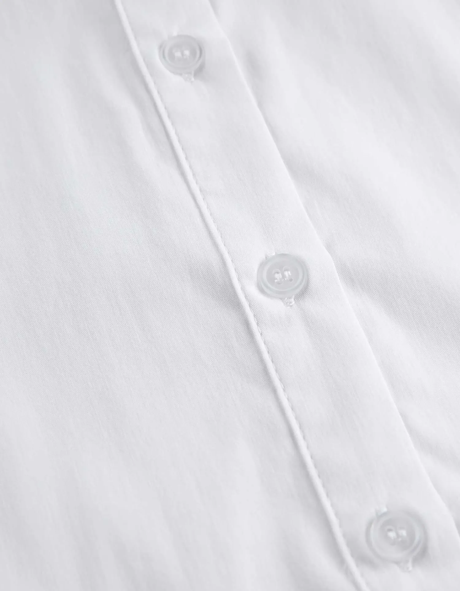 Ever Me Overhemdblouse - Langer achterpand - wit Best