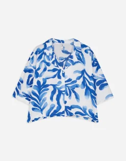 Page One Overhemdblouse - LENZING™ ECOVERO™ - wit Online