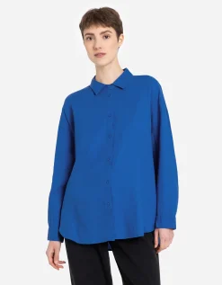 Ever Me Overhemdblouse - Linnenmix - blauw Fashion