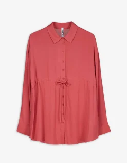 Ever Me Overhemdblouse - Zwangerschapskleding - rood Clearance