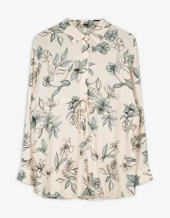 Ever Me Overhemdblouse - Zwangerschapskleding - wit Best