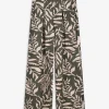 Takko Palazzobroek - Print all-over - groen Fashion