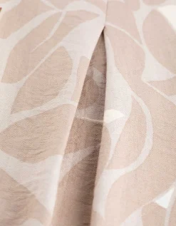 Takko Palazzobroek - Print all-over - beige Discount