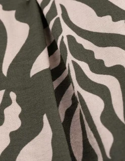 Takko Palazzobroek - Print all-over - groen Fashion